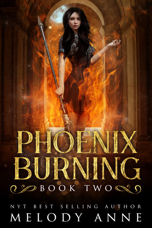 Phoenix Burning (Previously Midnight Fire Book 2)