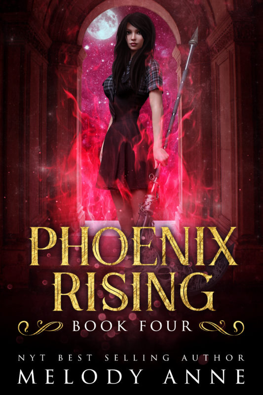 Phoenix Rising (Previously Midnight Fire Book 4)