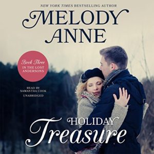 Holiday Treasure (Billionaire Bachelors, Book 10) (Audiobook)