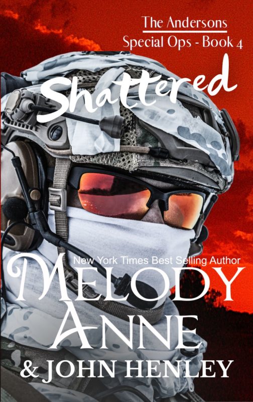 Shattered (Anderson Special Ops, Book 4)