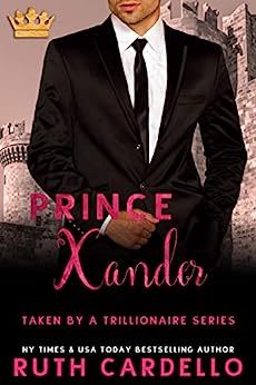 Prince Xander poster, a man wearing a black coat