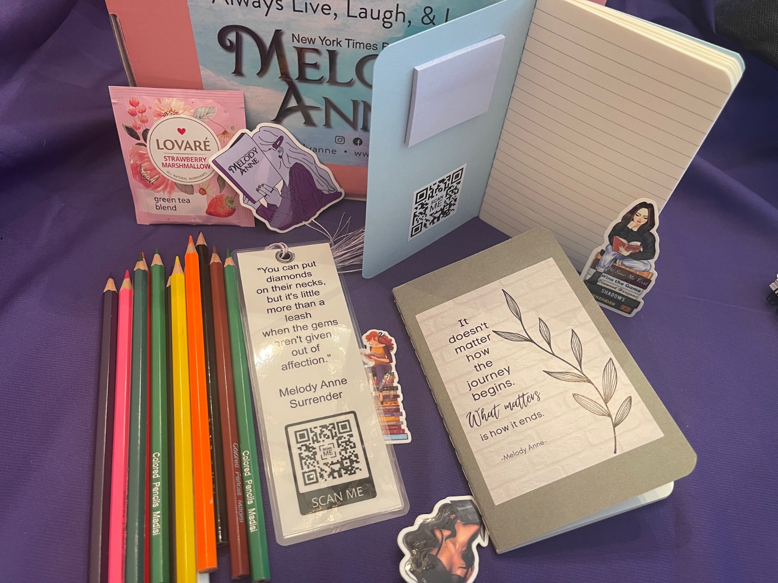 Melody Anne Annotation Kit - Melody Anne